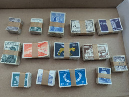 Delcampe - Ireland - Lot Of 1400 Stamps - Autres & Non Classés