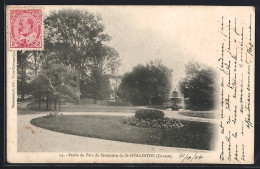 Delcampe - AK St-Hyacinthe, Partie Du Parc Du Séminaire - St. Hyacinthe