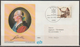 Delcampe - BRD FDC 1982 Nr.1121 150. Todestag Johann Wolfgang Von Goethe (d 3923) - 1981-1990