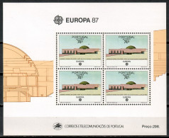 Delcampe - Azores 1987 Mi Block 8 MNH (ZE1 AZRbl8) - 1987