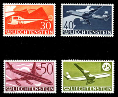 Delcampe - LIECHTENSTEIN 1960 Nr 391-394 Postfrisch S59E7FE - Neufs