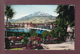Delcampe - LUZERN - Hotel Schweizerhof - Garten - Luzern