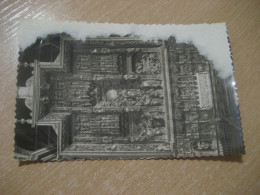 Delcampe - ZARAGOZA Basilica Del Pilar Altar Mayor 1955 To Barcelona Faults Postcard SPAIN - Zaragoza