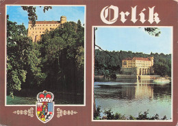 Delcampe - TCHEQUIE ORLIK CHATEAU D ORLIK - Tsjechië