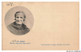 Delcampe - CAR-ACUP13-0791-47 - AGEN - Bieillo Paysanto Gascouno - Agen