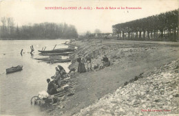 Delcampe - CPA Bonnières Sur Seine 78/37 - Bonnieres Sur Seine