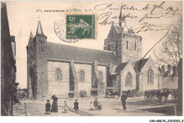 Delcampe - CAR-ABGP6-0563-50 - PONTORSON - L'église - Pontorson