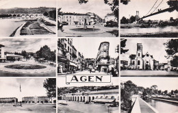 Delcampe - 47 AGEN PONT CANAL - Agen