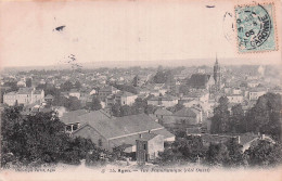 Delcampe - 47 AGEN VUE PANORAMIQUE COTE OUEST - Agen