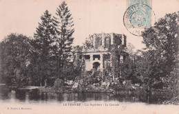 Delcampe - 78 LE VESINET LAC SUPERIEUR LA CASCADE - Le Vésinet