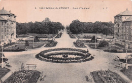 Delcampe - 78 LE VESINET ASILE NATIONAL DU VESINET COUR D HONNEUR - Le Vésinet