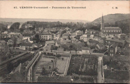 Delcampe - Vernon Vernonnet Panorama De Vernonnet - Vernon