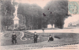 Delcampe - 78 SAINT GERMAIN EN LAYE STATUE DE L AMOUR ET LA FOLIE ET PERSPECTIVE - St. Germain En Laye