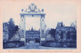 Delcampe - 95 SAINT MARTIN DU TERTRE SANATORIUM - Saint-Martin-du-Tertre