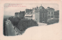 Delcampe - 78 SAINT GERMAIN EN LAYE LE PAVILLON HENRI IV ET LA PETITE TERRASSE - St. Germain En Laye