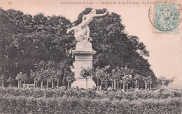 Delcampe - 78 SAINT GERMAIN EN LAYE ROND POINT DE LA TERRASSE - St. Germain En Laye