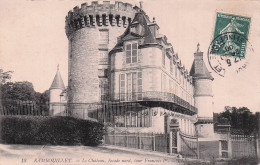 Delcampe - 78 RAMBOUILLET LE CHATEAU FACADE NORD TOUR FRANCOIS IER - Rambouillet
