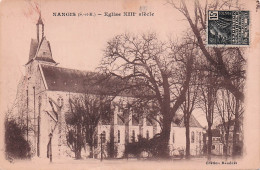 Delcampe - 77 NANGIS EGLISE DU XIIIE SIECLE - Nangis