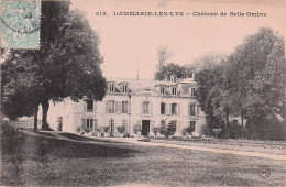 Delcampe - 77 DAMMARIE LES LYS CHATEAU DE BELLE OMBRE - Dammarie Les Lys