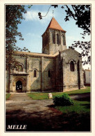 Delcampe - 79 - Melle - L'église Saint Pierre (XIe - XIIe Siècles) - Melle