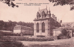 Delcampe - 95 ECOUEN CHATEAU DE LA LEGION D HONNEUR - Ecouen