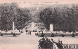 Delcampe - 92 SAINT CLOUD EMPLACEMENT DU CHATEAU ALLEE DU FER A CHEVAL - Saint Cloud