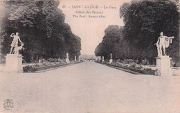 Delcampe - 92 SAINT CLOUD LE PARC ALLEE DES STATUES - Saint Cloud