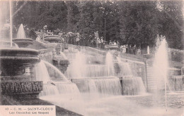 Delcampe - 92 SAINT CLOUD LES CASCADES LES VAGUES - Saint Cloud
