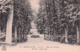 Delcampe - 92 SAINT CLOUD LE PARC ALLEE DE CENTAURE - Saint Cloud