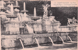 Delcampe - 92 SAINT CLOUD LE PARC LA GRANDE CASCADE - Saint Cloud