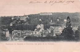 Delcampe - 92 MEUDON PANORAMA DE MEUDON ET ENVIRONS - Meudon