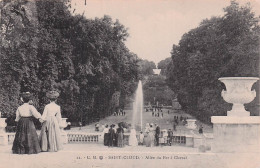 Delcampe - 92 SAINT CLOUD ALLEE DU FER A CHEVAL - Saint Cloud