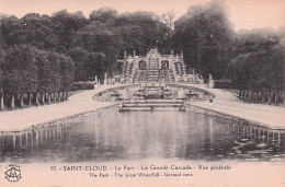 Delcampe - 92 SAINT CLOUD LA GRANDE CASCADE - Saint Cloud