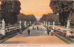 Delcampe - 92 SAINT CLOUD LE PARC PARTERRE DE L ORANGERIE - Saint Cloud