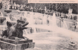 Delcampe - 92 SAINT CLOUD LA CASCADE PARTIE BASSE LE DRAGON - Saint Cloud