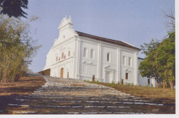 Delcampe - India Old Goa Chapel Of Our Lady Of The Mount Historic Unposted #PBK260 - India