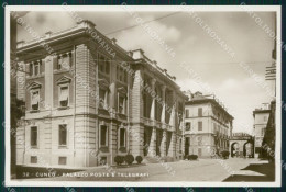Delcampe - Cuneo Città Poste Foto Cartolina MT5422 - Cuneo