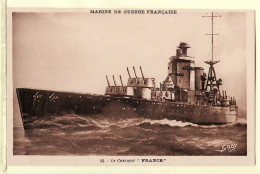 Delcampe - 21532 /  Marine Militaire Française LE FRANCE Cuirassé Guerre 1939-45 GABY ARTAUD 96 Cpbat CpaWW2 - Krieg