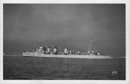 Delcampe - Ak Französisches Kriegsschiff, Contre Torpilleur Panthere - Warships