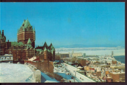 Delcampe - CP " Québec Sous La Neige " - Autres & Non Classés