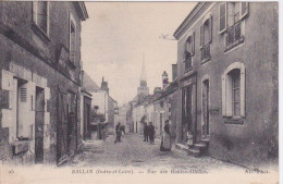 Delcampe - 37 - INDRE ET LOIRE - BALLAN -MIRE  - RUE DES HAUTES ATTELLES - Ballan-Miré