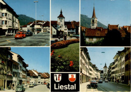 Delcampe - Liestal - 5 Bilder (19568) * 7. 8. 1981 - Liestal