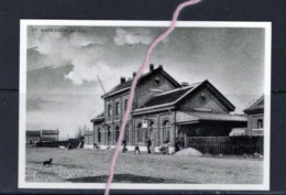 Delcampe - PHOTO VICHTE ANZEGEM WEST VLAANDEREN GARE STATIE STATION REPRO - Anzegem