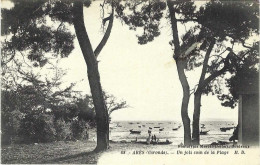 Delcampe - Ares Un Joli Coin De La Plage - Arès