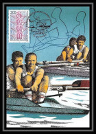 Delcampe - 4924/ Carte Maximum Card France N°3102 Championnats Du Monde D'aviron. Savoie Novalaise édition Cef Fdc 1997 - Rowing
