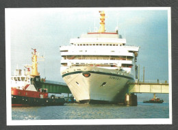 Delcampe - Cruise Liner  M/S HOMERIC - HOME LINES Shipping Company - - Other & Unclassified