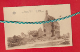 Delcampe - Ruines D'Ypres, Ieper, La Poste - Ieper
