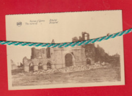 Delcampe - Ruines D'Ypres, Ieper, Hôpital - Ieper