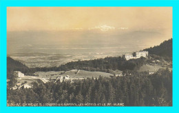 Delcampe - A952 / 329 Saint Cergue Les Sapins Les Hotels Et Le Mont Blanc - Saint-Cergue
