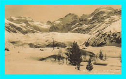 Delcampe - A952 / 299 Morteratschgletscher Mit Berninagruppe Von Der Berninabahnaus - Autres & Non Classés